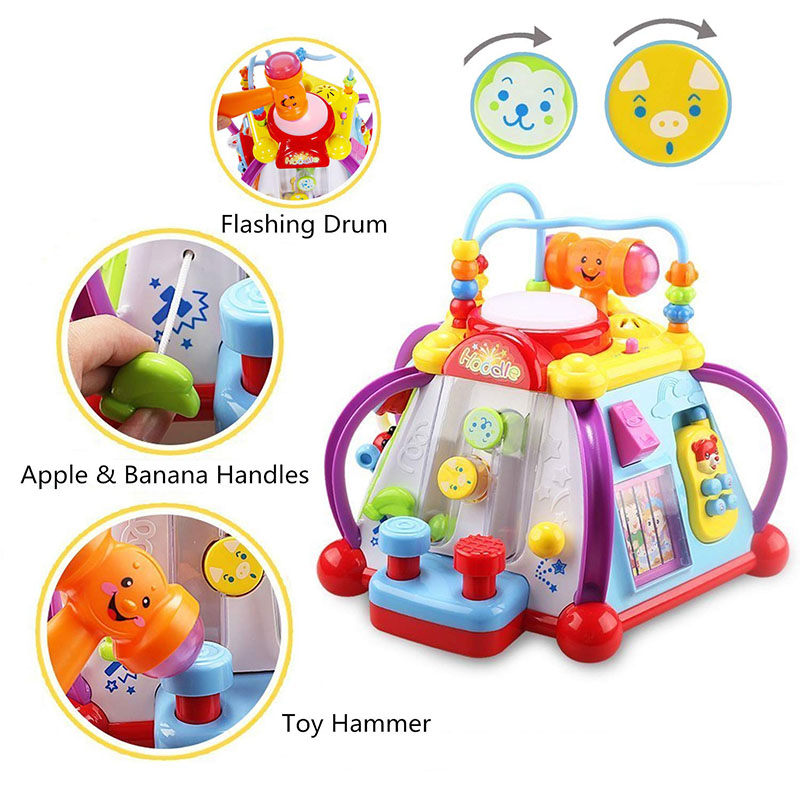 woby musical activity cube