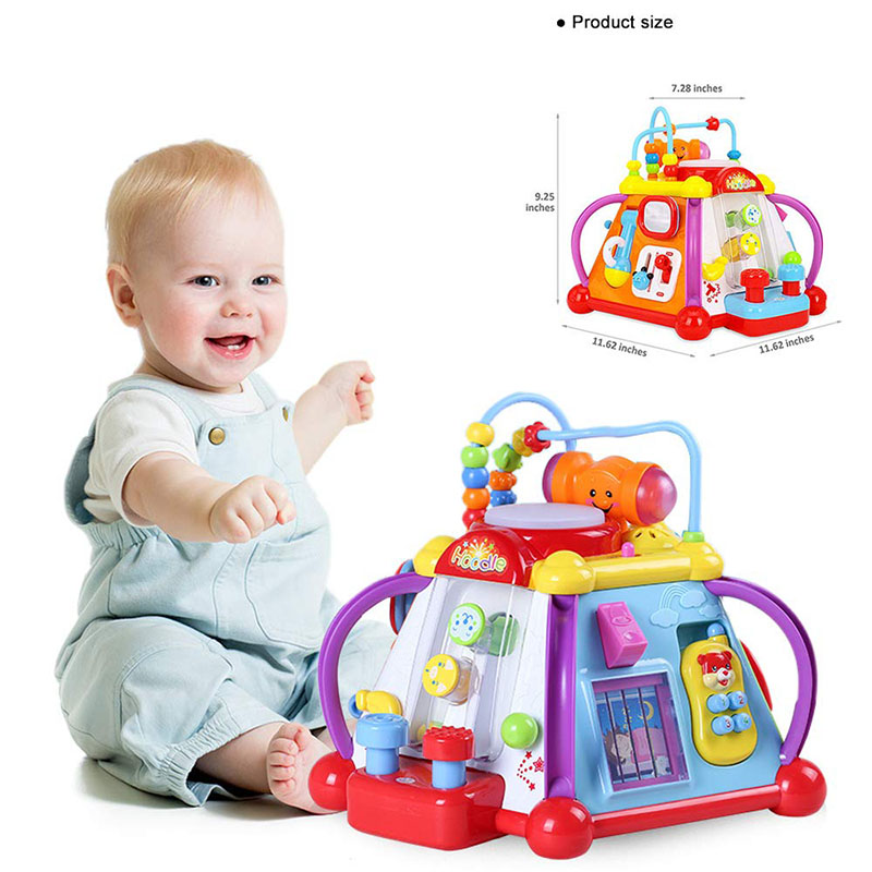 infant activity cube